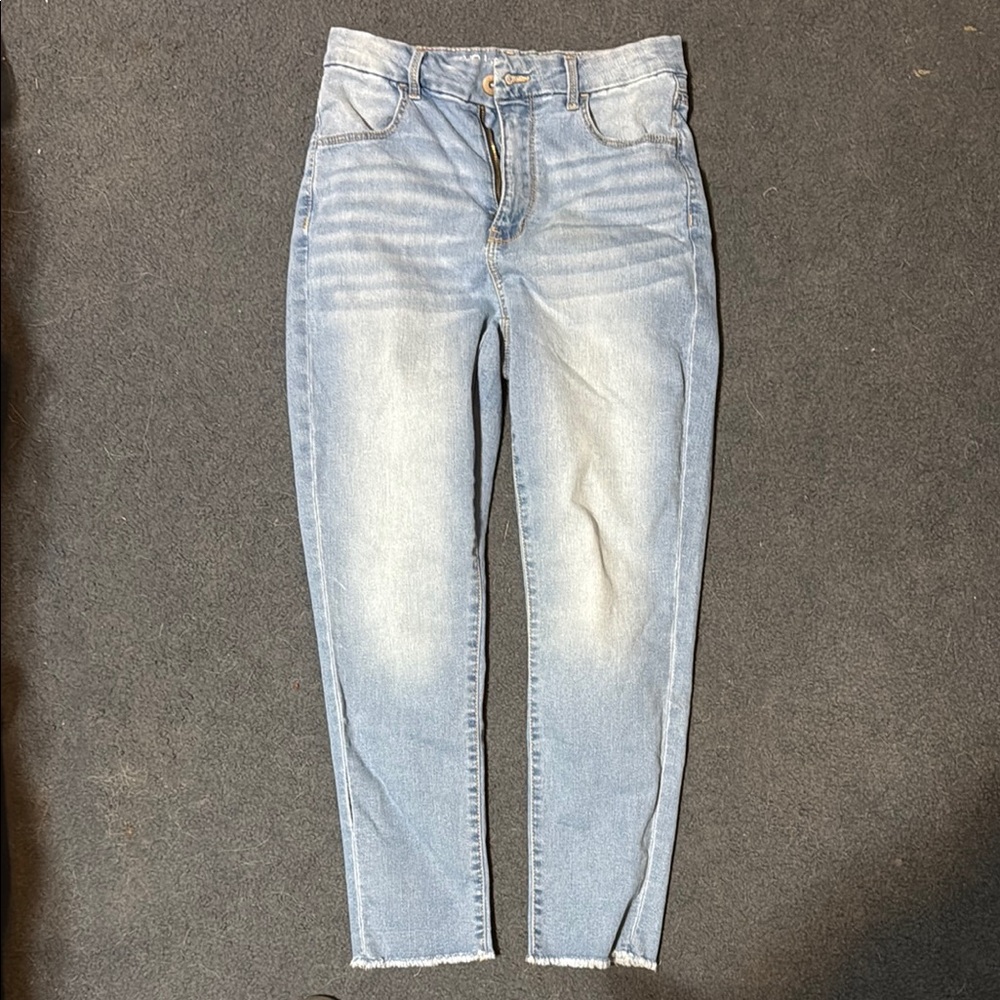 Women's Light Blue Jeans